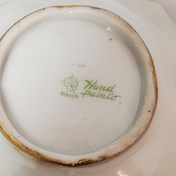 Vintage Nippon Pouring Bowl and Plate - Picture 12 of 16